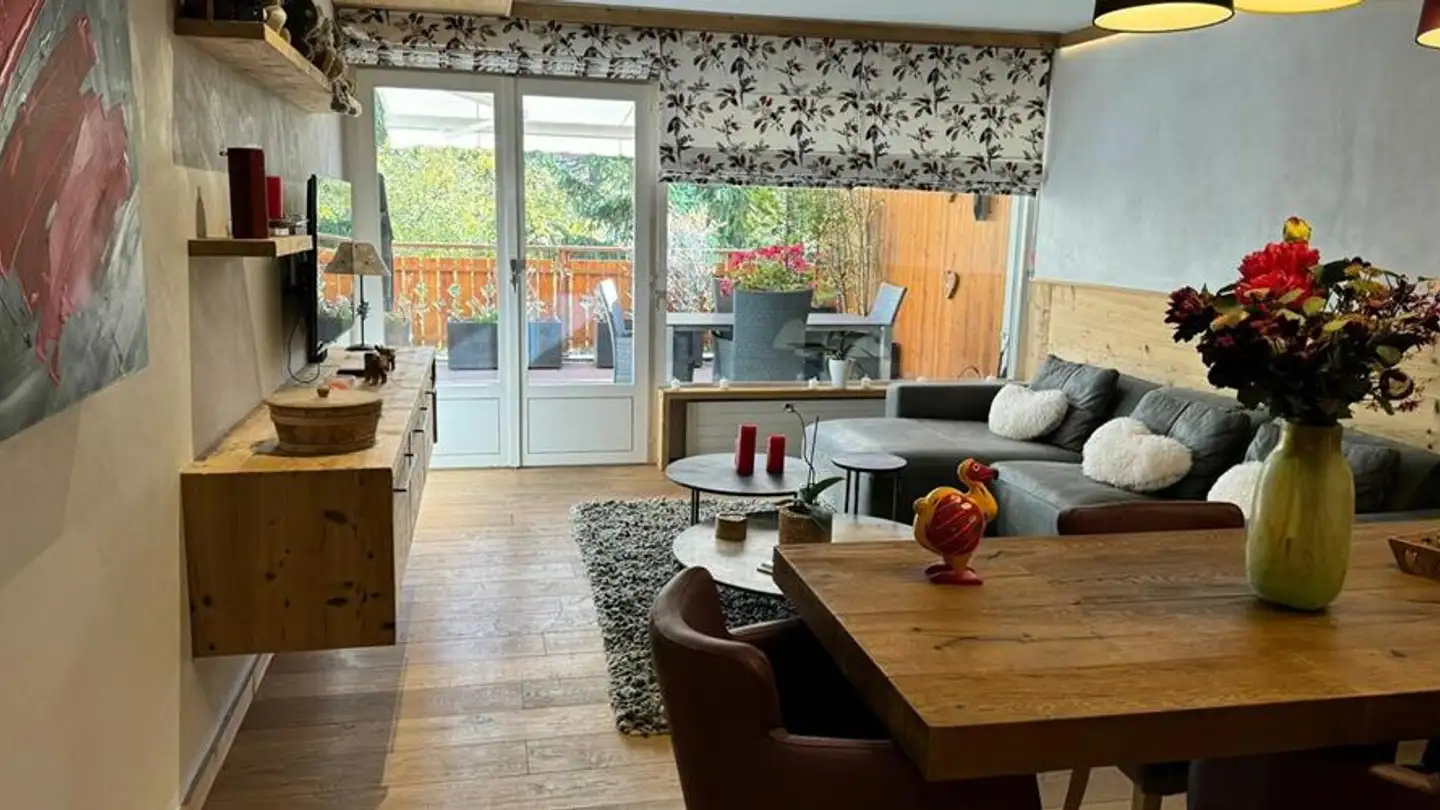 Furnished apartment for rent - Route Du Rawyl 26, 3963 Crans-Montana