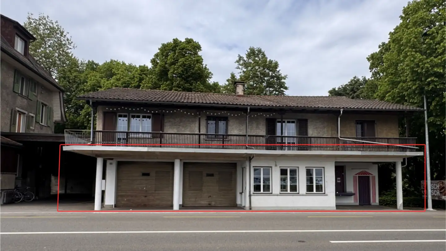 Parkplatz im Freien mieten - Rohrerstrasse 41, 5000 Aarau