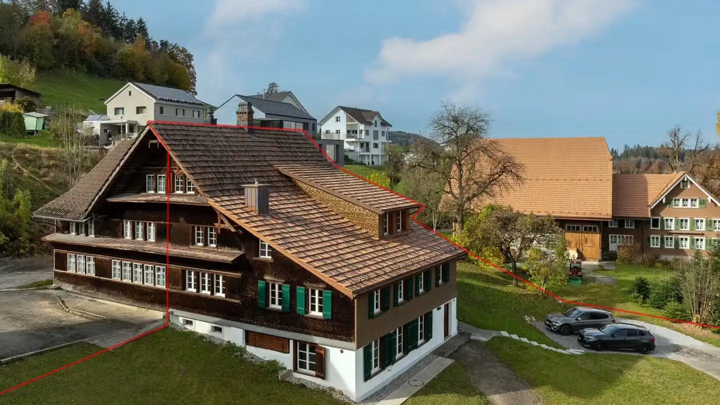 Doppelhaushälfte kaufen - Wolfikon 79, 9533 Kirchberg SG
