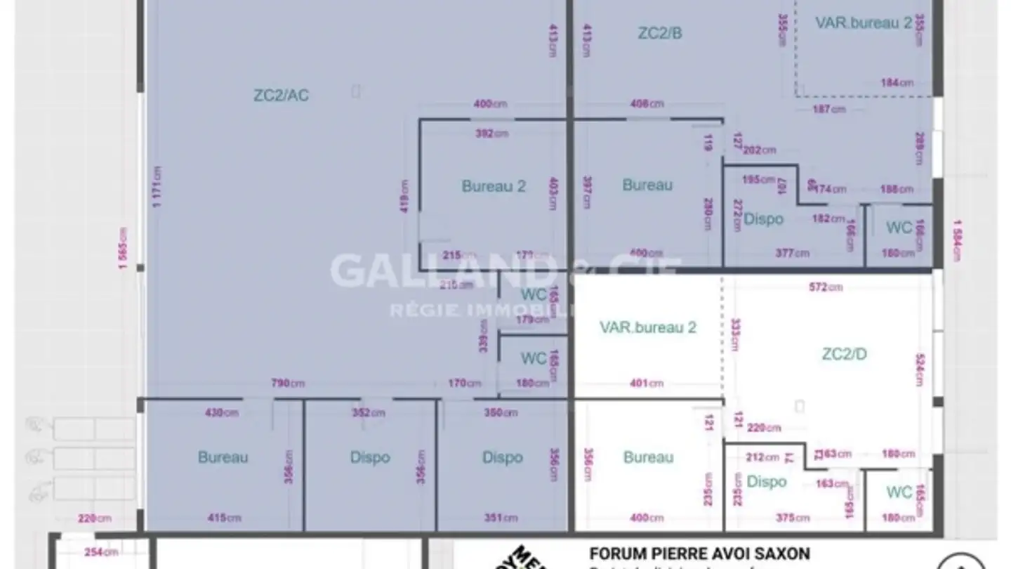 Commercial for rent - Rue De Gottefrey 38, 1907 Saxon - Photo 2