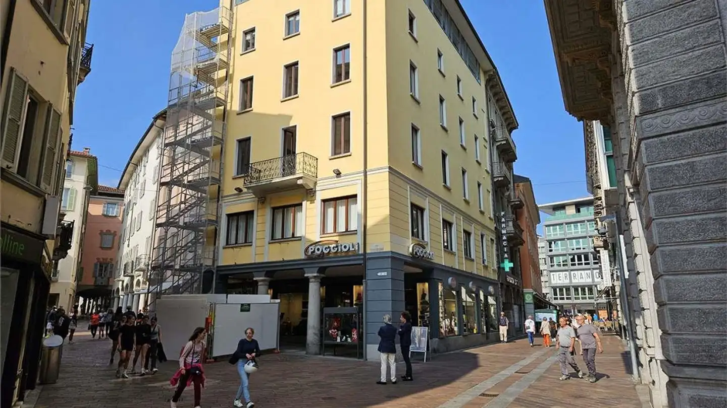 Bürofläche mieten - Via Francesco Soave 2, 6900 Lugano