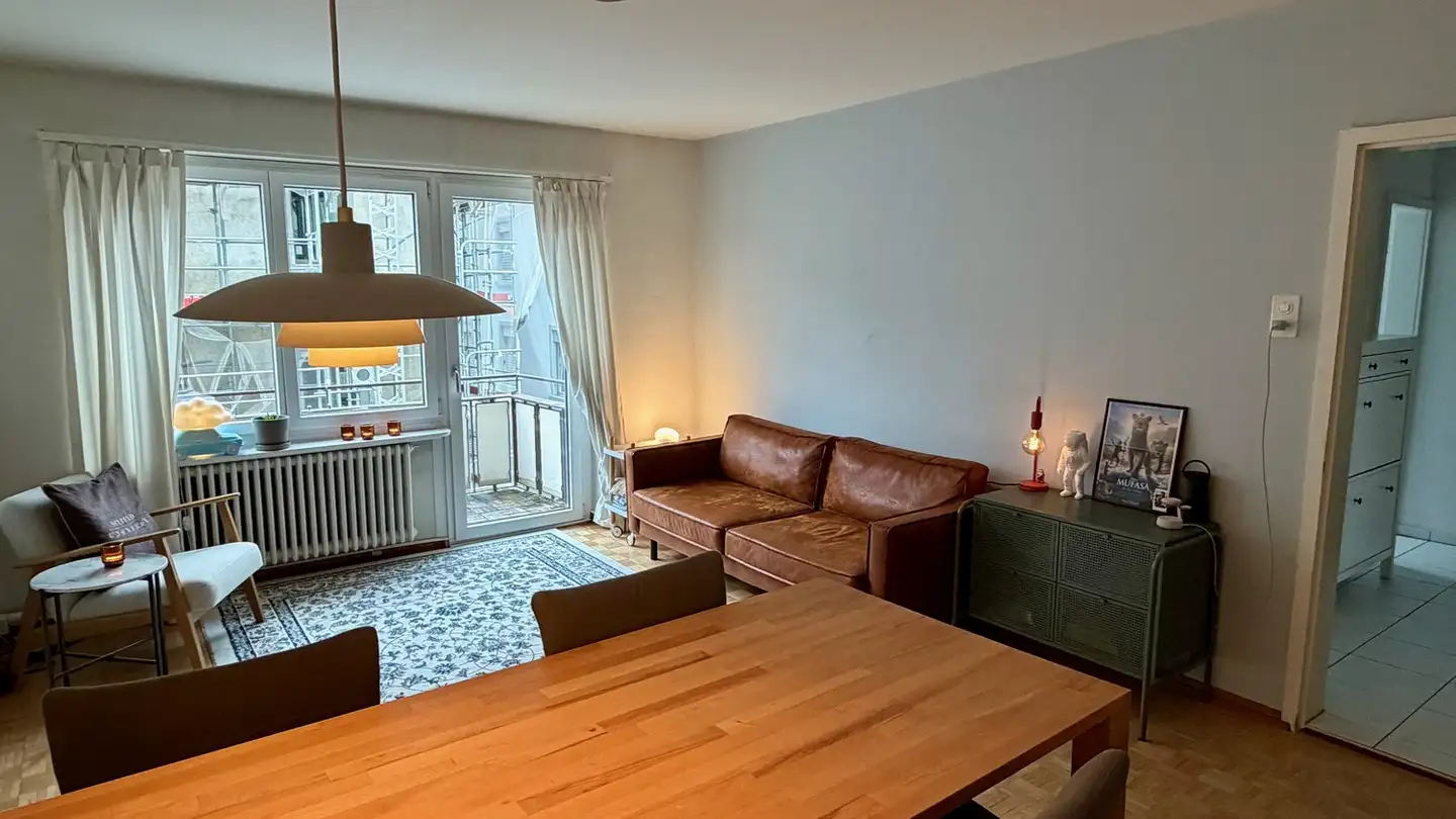 Möblierte Wohnung mieten - Mainaustrasse 28, 8008 Zürich