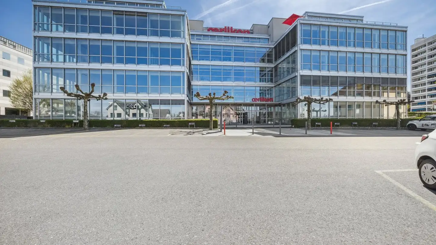 Bürofläche mieten - Churerstrasse 120, 8808 Pfäffikon SZ