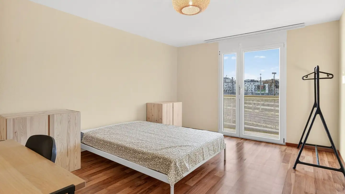 Chambre à louer - Neugasse 85, 8005 Zürich