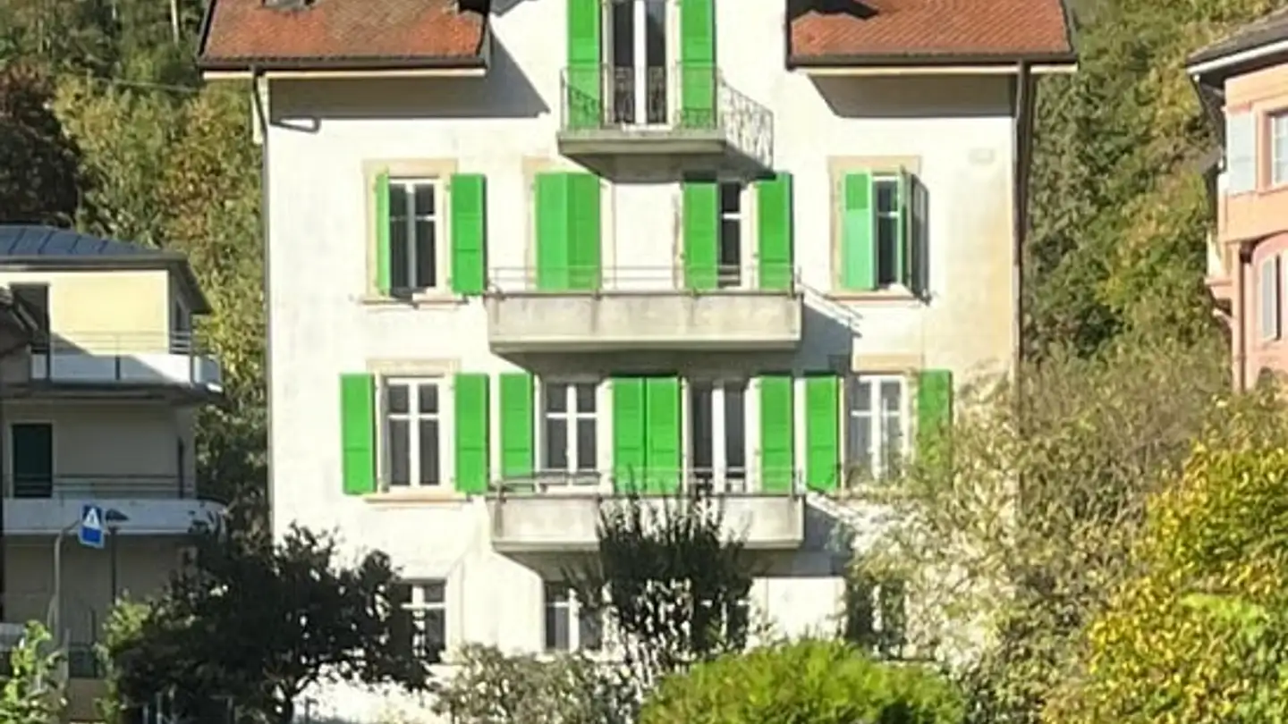 Appartamento in affitto - Rue Louis-Ruchonnet 18, 1337 Vallorbe