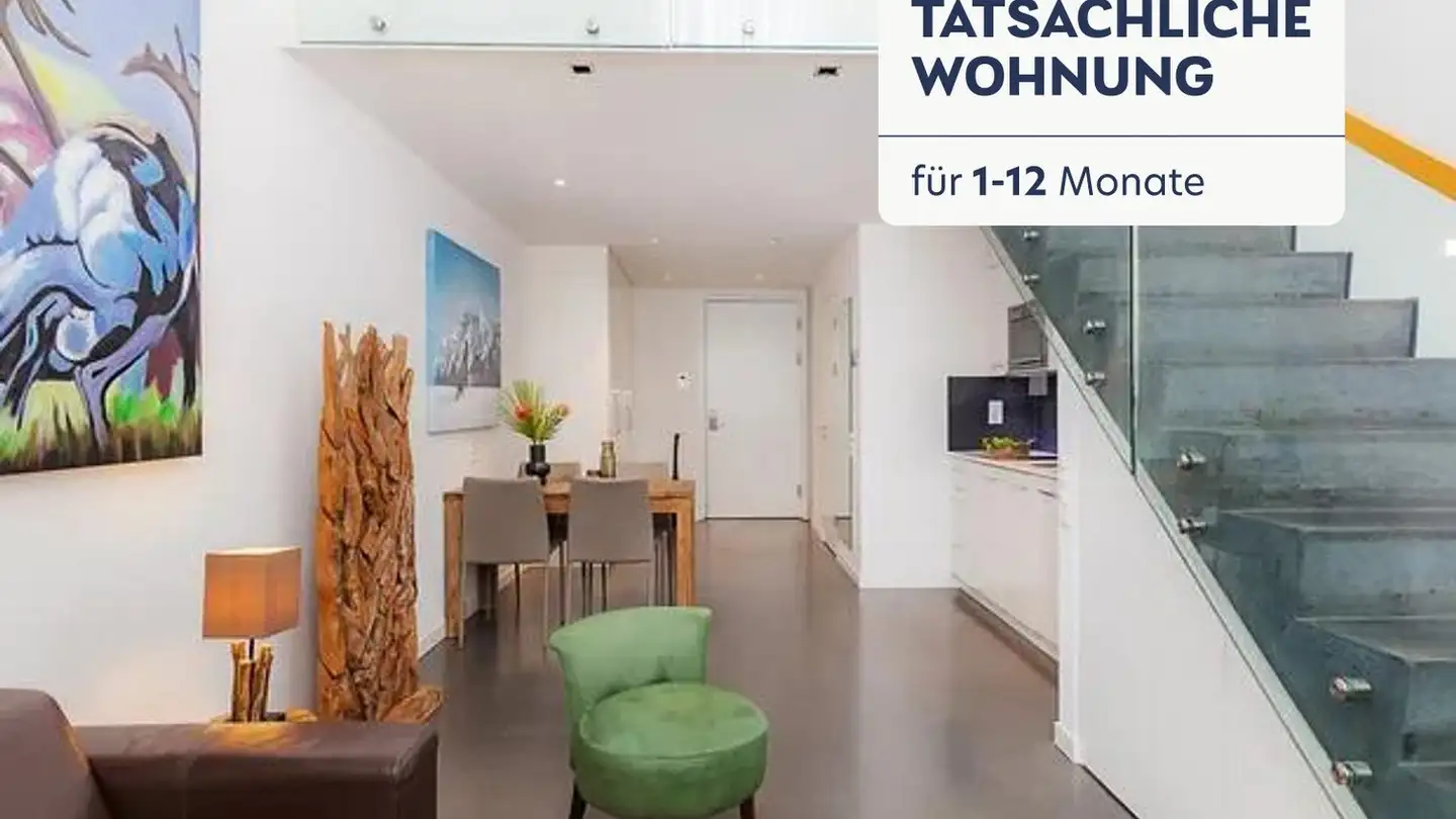 Appartement meublé à louer - Wolframplatz 12, 8045 Zürich