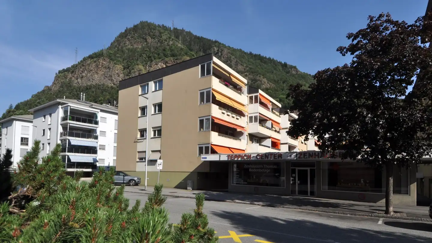 Appartement à louer - Haselstrasse 4, 3930 Visp