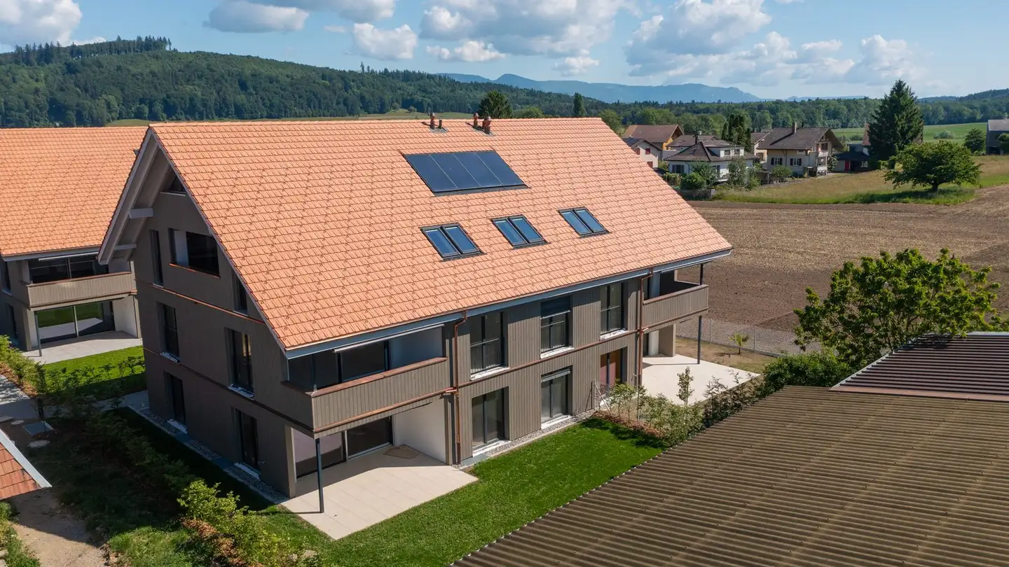 Wohnung mieten - Dotzigenstrasse 6b, 3264 Diessbach b. Büren