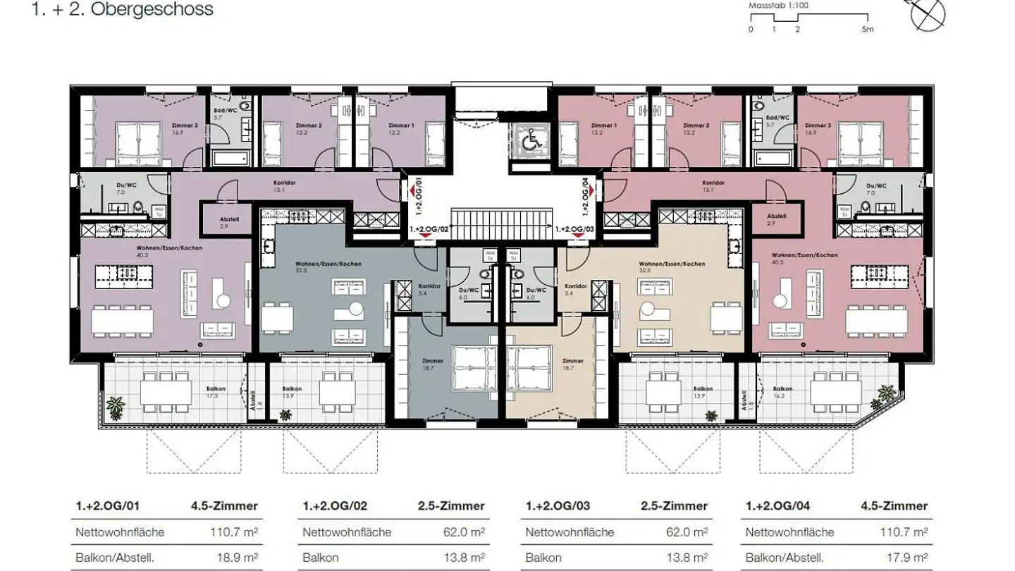 Appartamento a gradini in vendita - Mittliszelgstrasse 2, 8590 Romanshorn - Foto 3