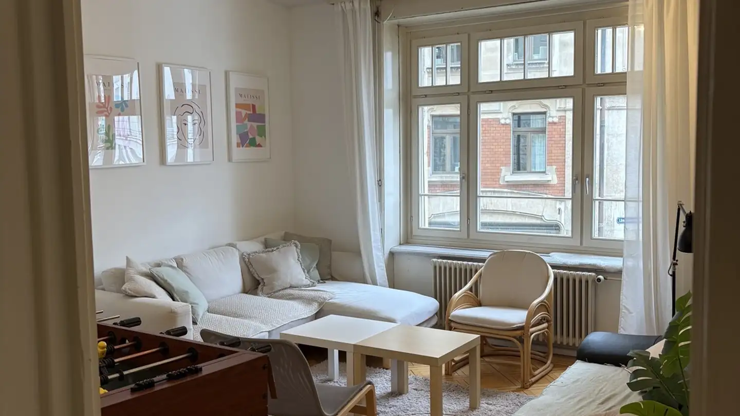 Chambre à louer - Obere Büschenstrasse, 9000 St. Gallen - Photo 4