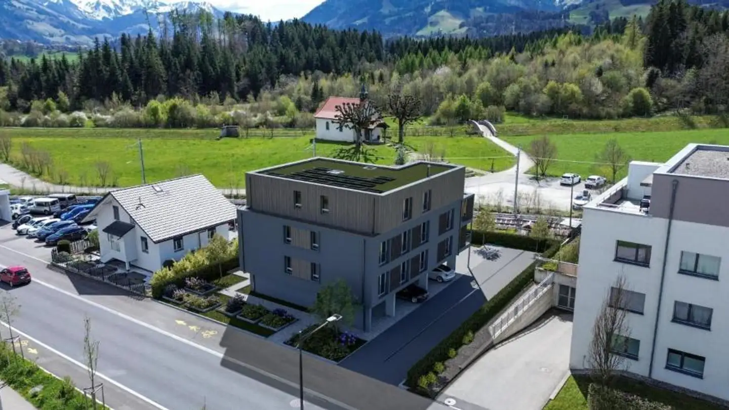 Apartment for sale - Rue De L'ancien-Comté 100, 1635 La Tour-de-Trême - Photo 2