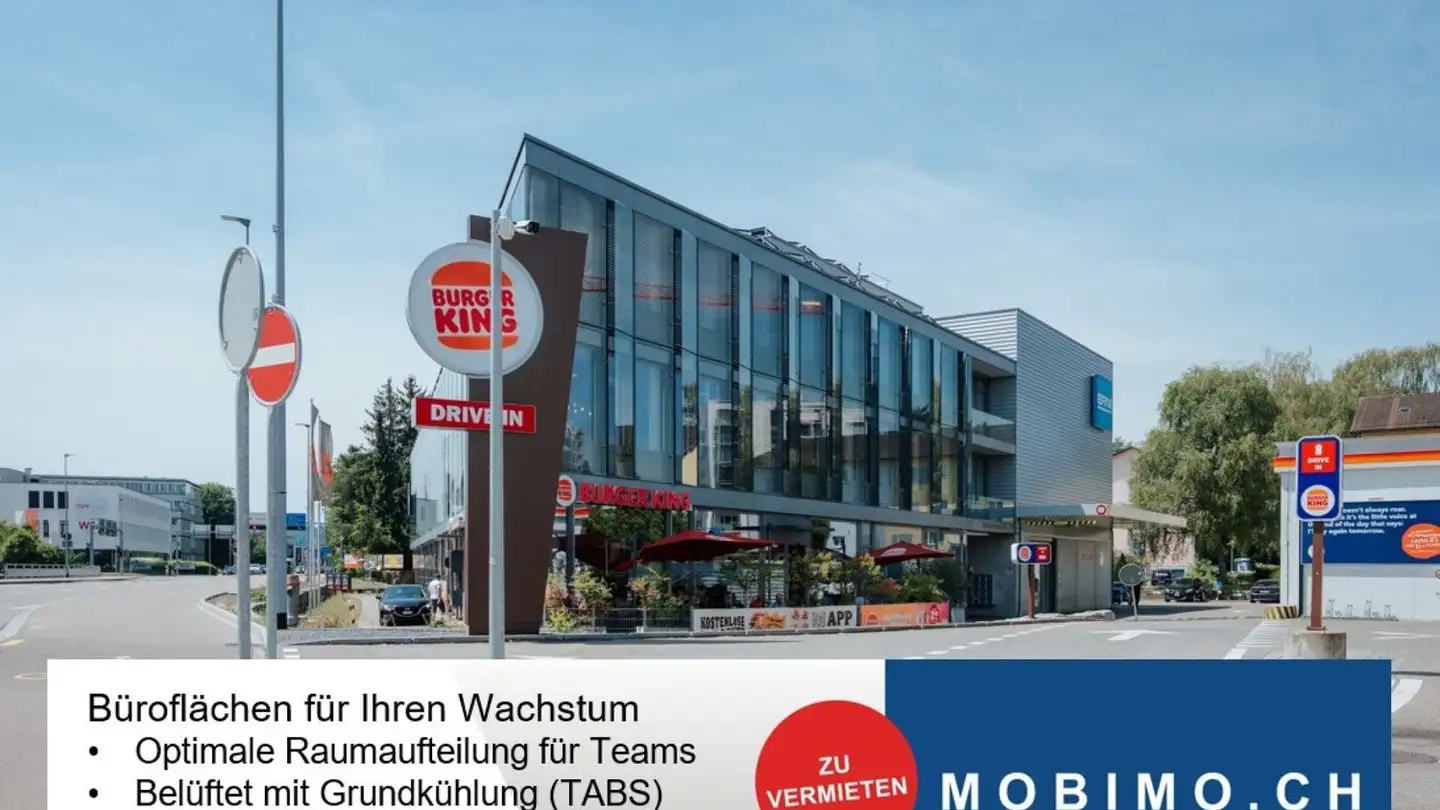 Gewerbe mieten - Zürichstrasse 72, 8306 Brüttisellen