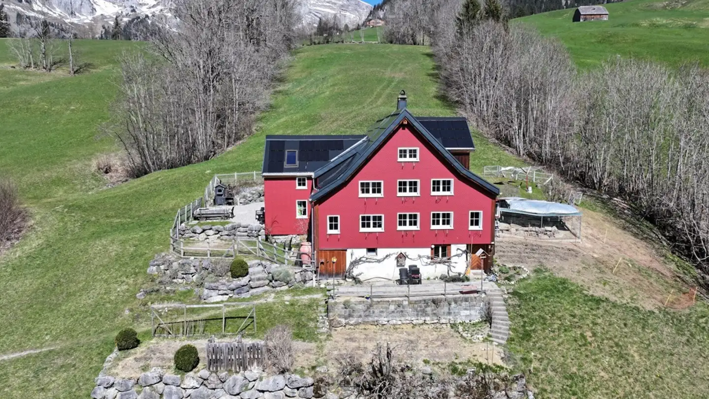 Maison individuelle à vendre - Rietstrasse 79, 9658 Wildhaus