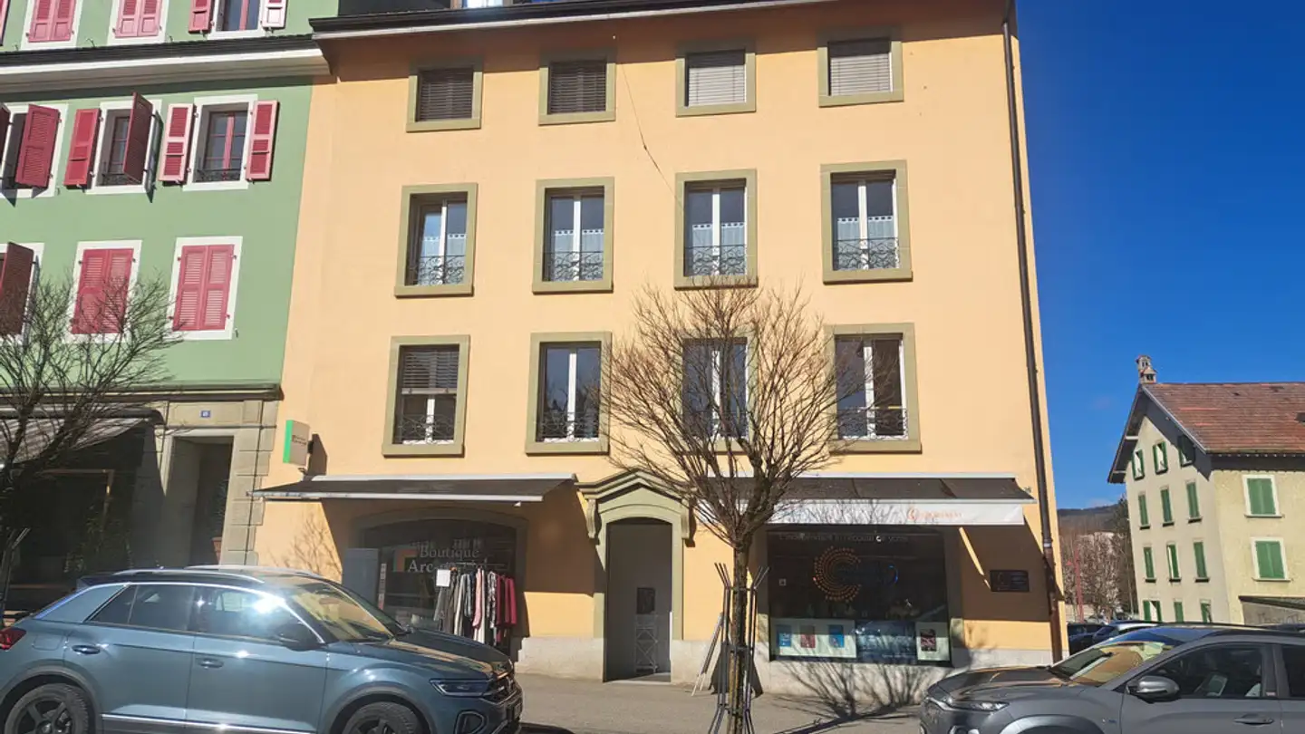 Appartement à louer - Grand-Rue 51, 1630 Bulle
