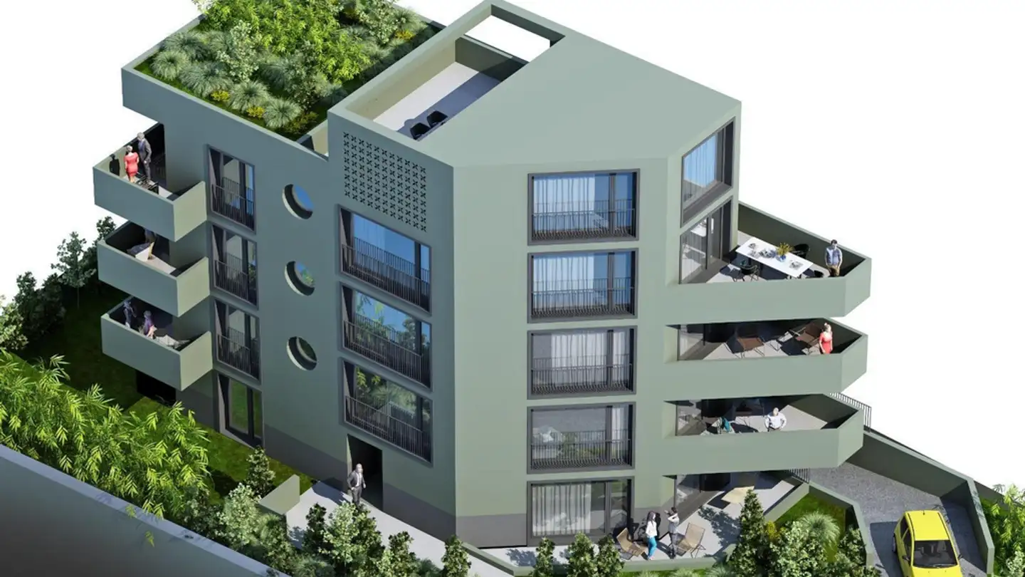 Wohnung mieten - Altenburgstrasse 88, 5430 Wettingen