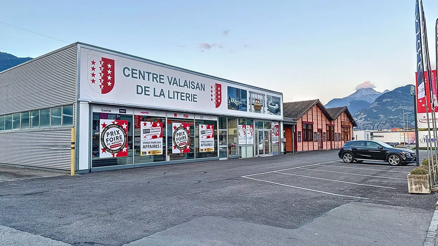 Magasin à vendre - Route Cantonale 28, 1964 Conthey - Photo 3