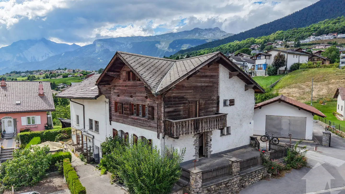 Einfamilienhaus kaufen - 1965 Savièse