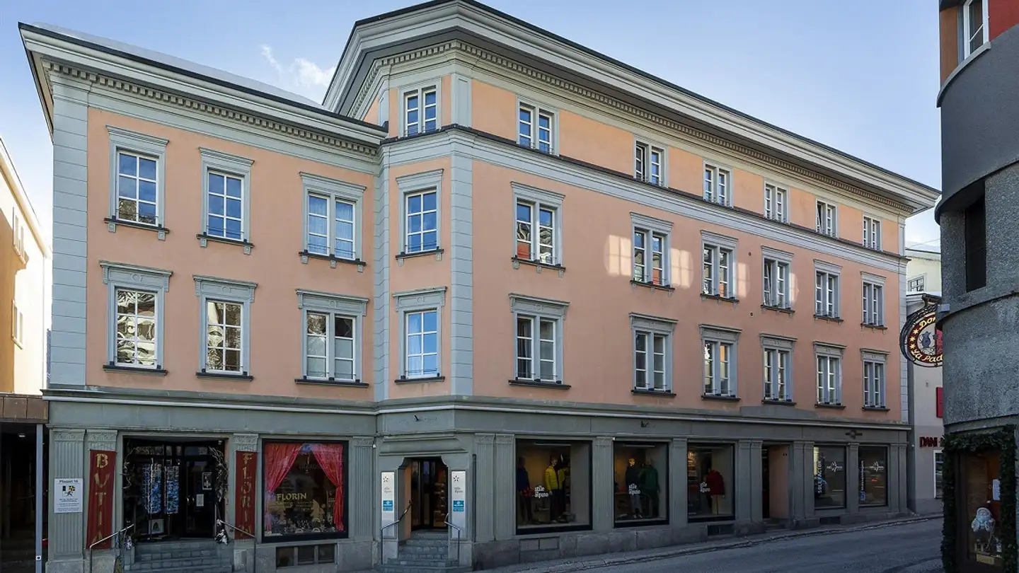Apartment for rent - Plazzet 16, 7503 Samedan