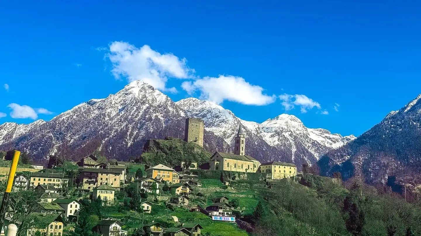 Maison en terrasse à vendre - 6541 Sta. Maria in Calanca - Photo 2