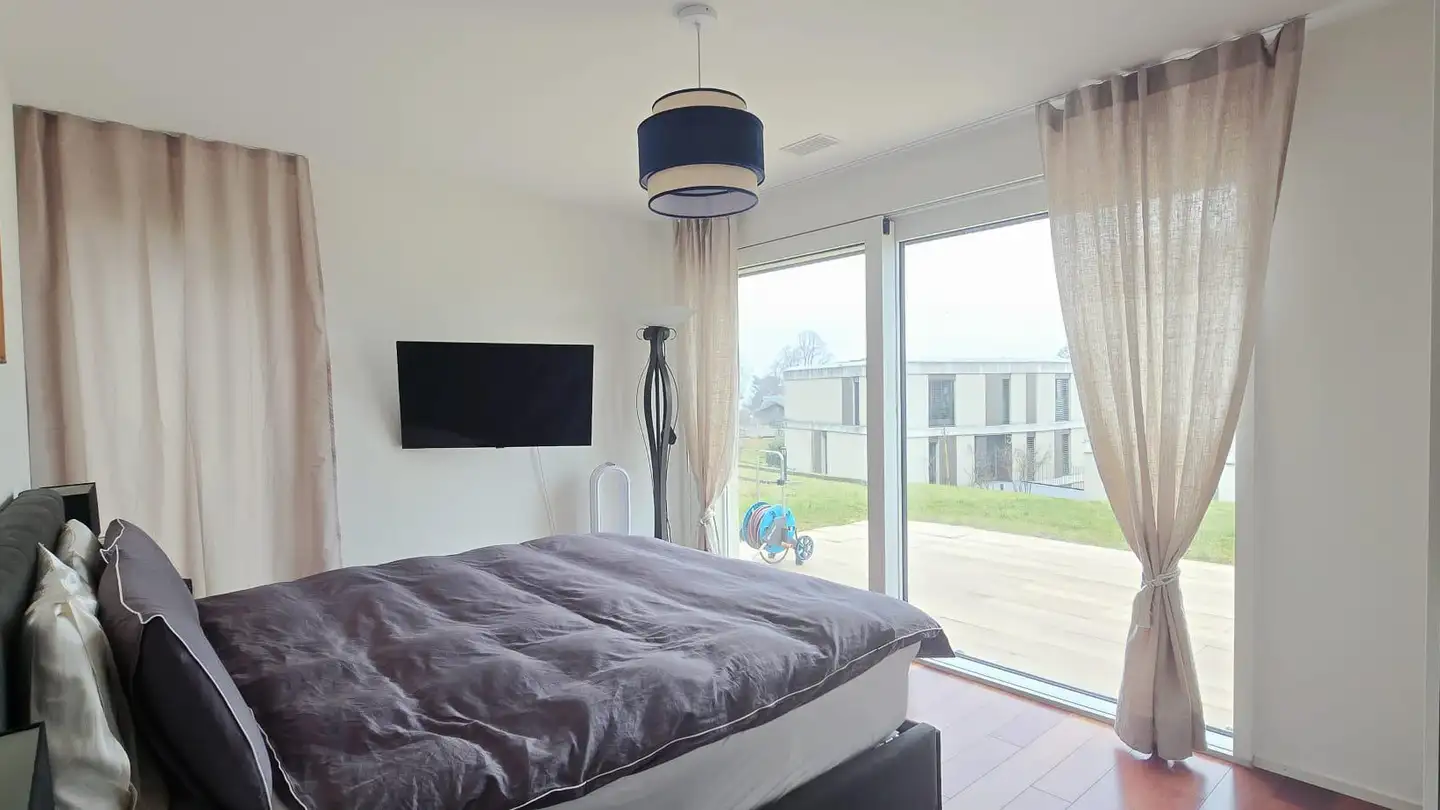 Möblierte Wohnung mieten - Route De Berne 115, 1010 Lausanne