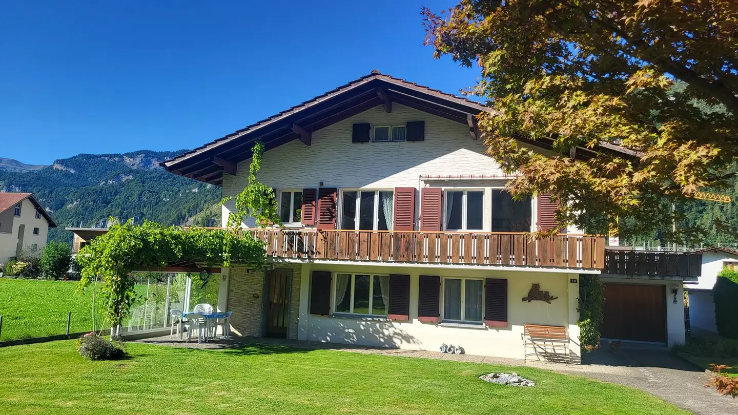 Einfamilienhaus kaufen - Mälchplatz 20, 3860 Meiringen