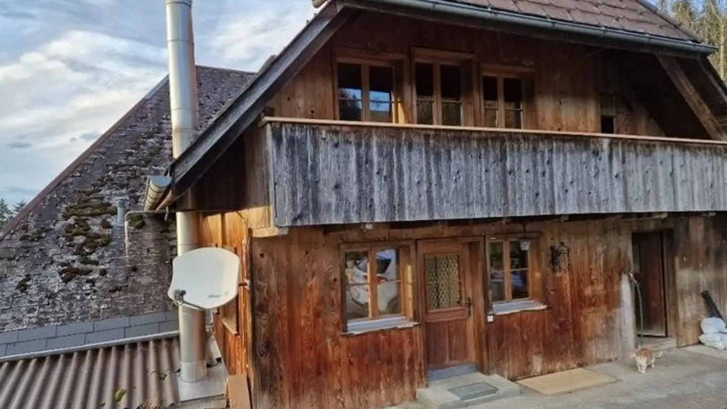 Appartamento in affitto - Badertschenhüsli 494, 3436 Zollbrück - Foto 2
