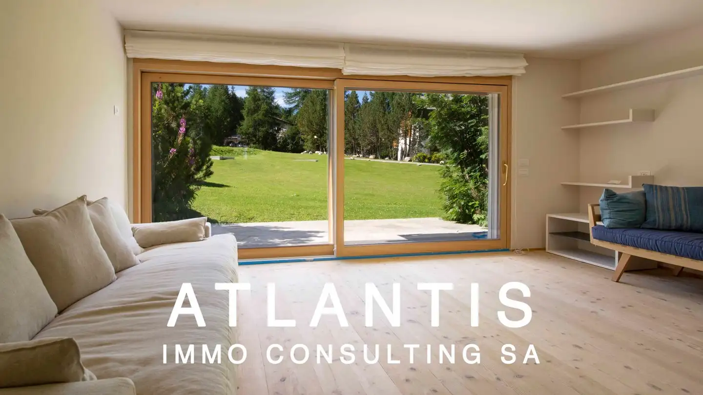 Appartement à louer - 7513 Silvaplana-Surlej