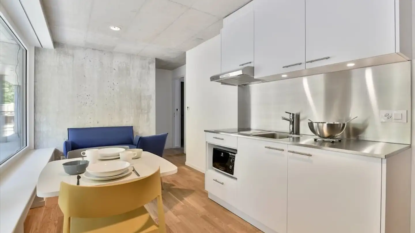 Chambre à louer - Rue Des Usines 37, 2000 Neuchâtel - Photo 2