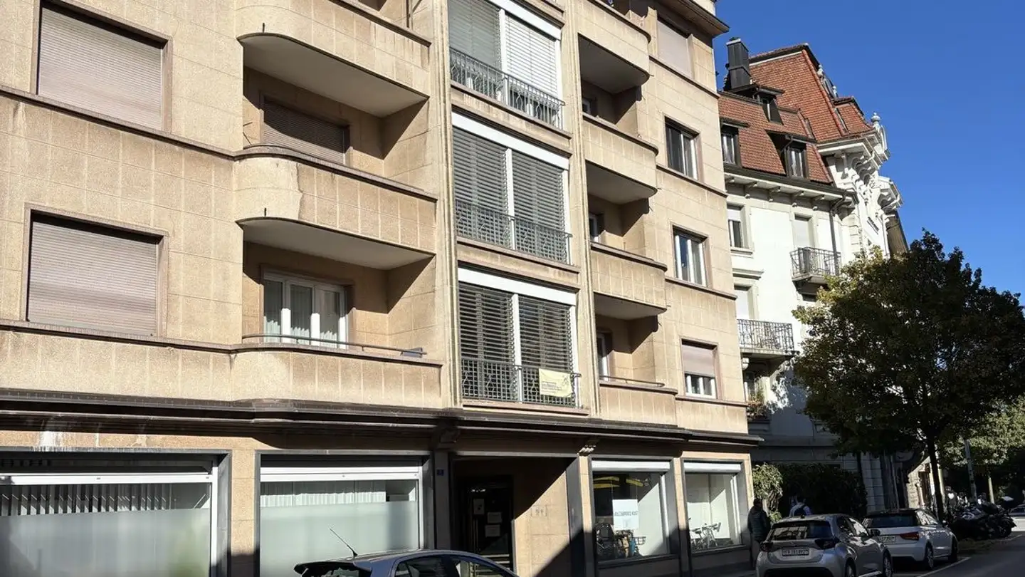 Wohnung mieten - Rue Frédéric-Chaillet 6, 1700 Fribourg - Foto 2