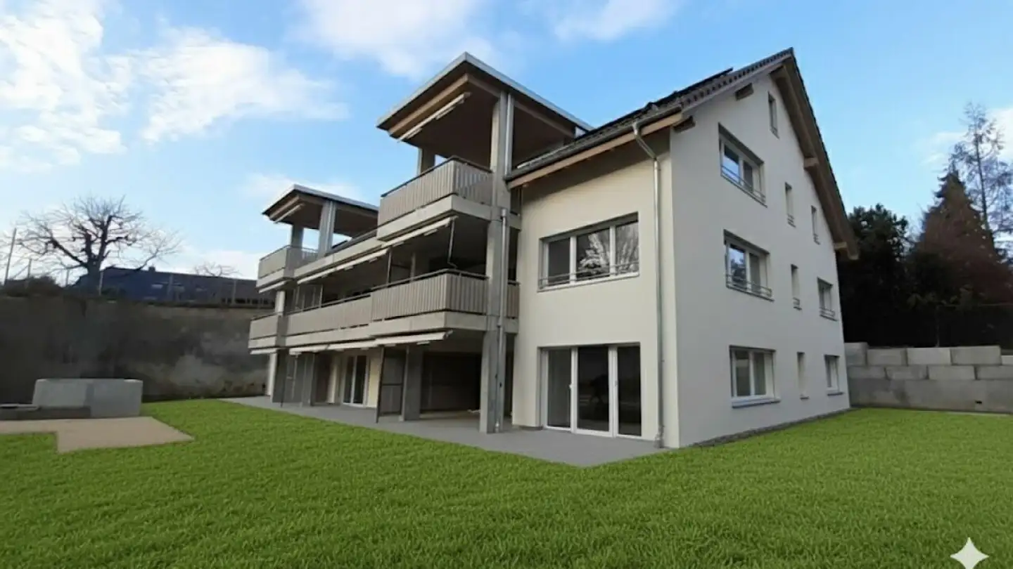 Attic flat for rent - Bahnhofstrasse 58, 3232 Ins