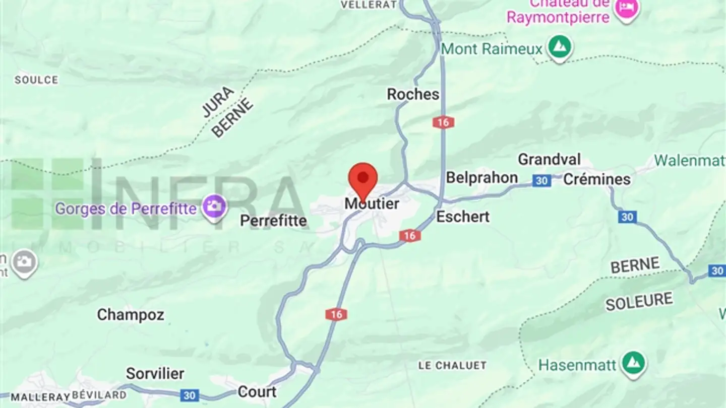 Office space for rent - Rue Du Moulin 20, 2740 Moutier - Photo 2