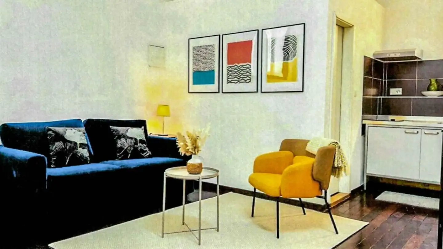Studio à louer - Rue Du Collège 19, 1800 Vevey