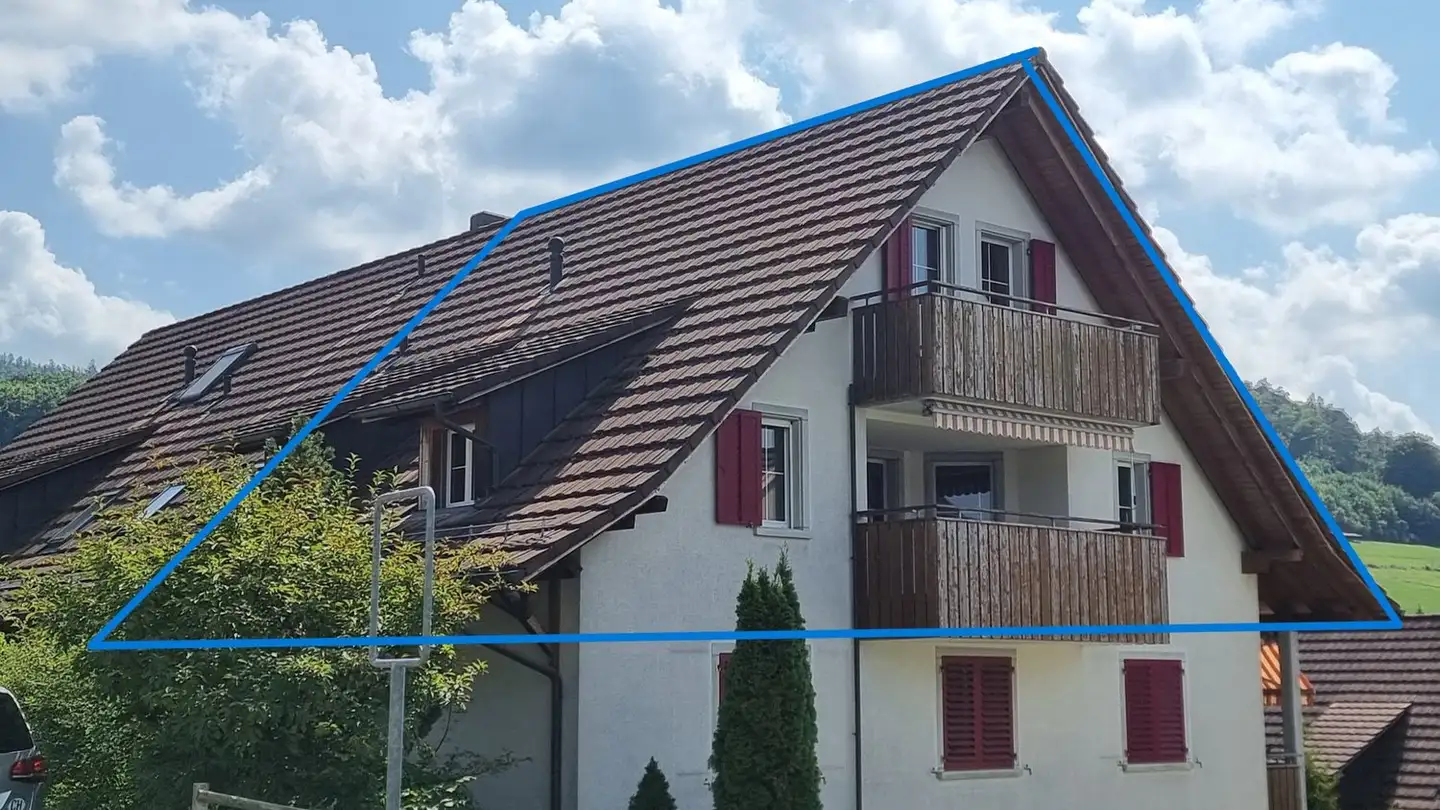 Apartment for rent - Trottenstrasse 17, 8187 Weiach