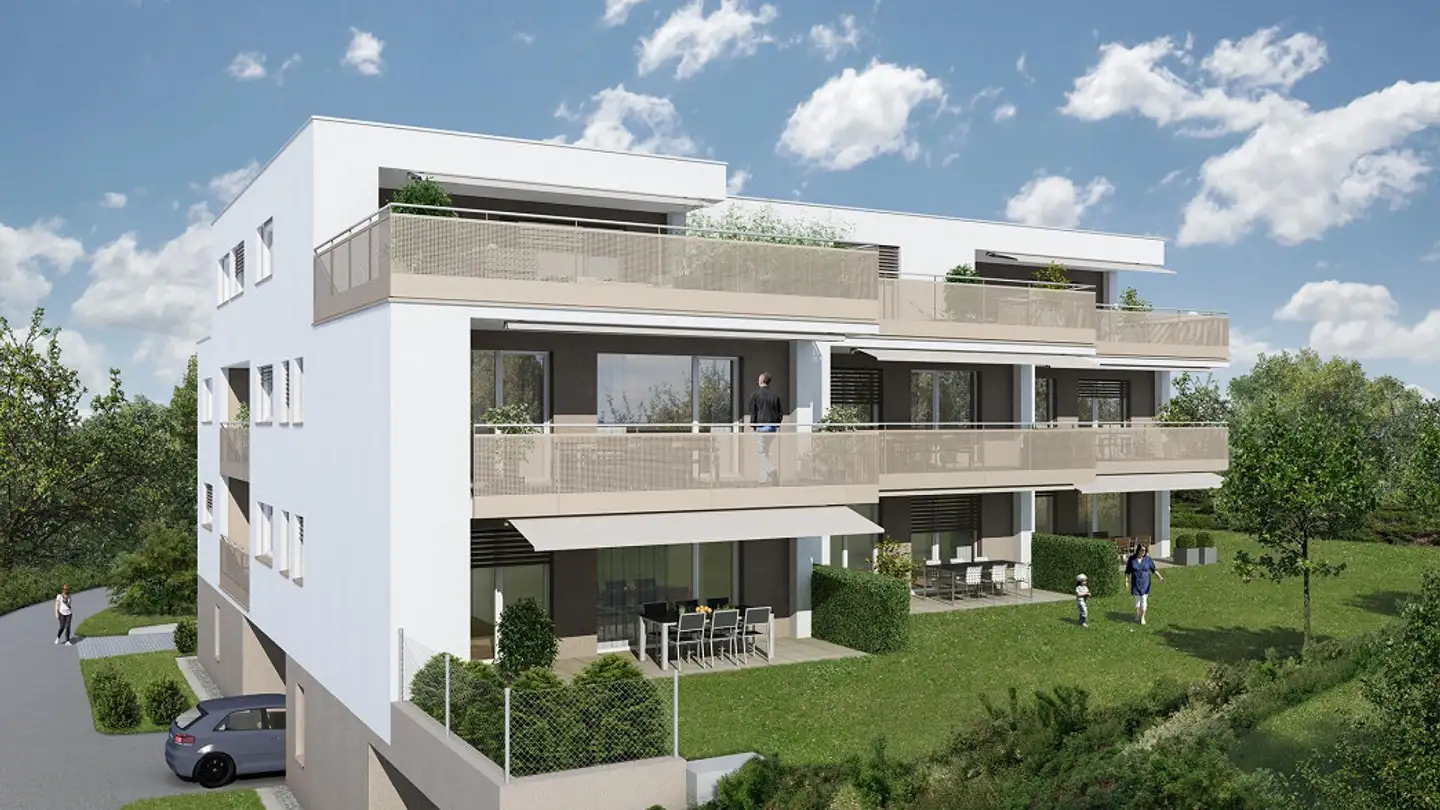 Appartement à louer - Untere Rittbergstrasse 10, 9615 Dietfurt