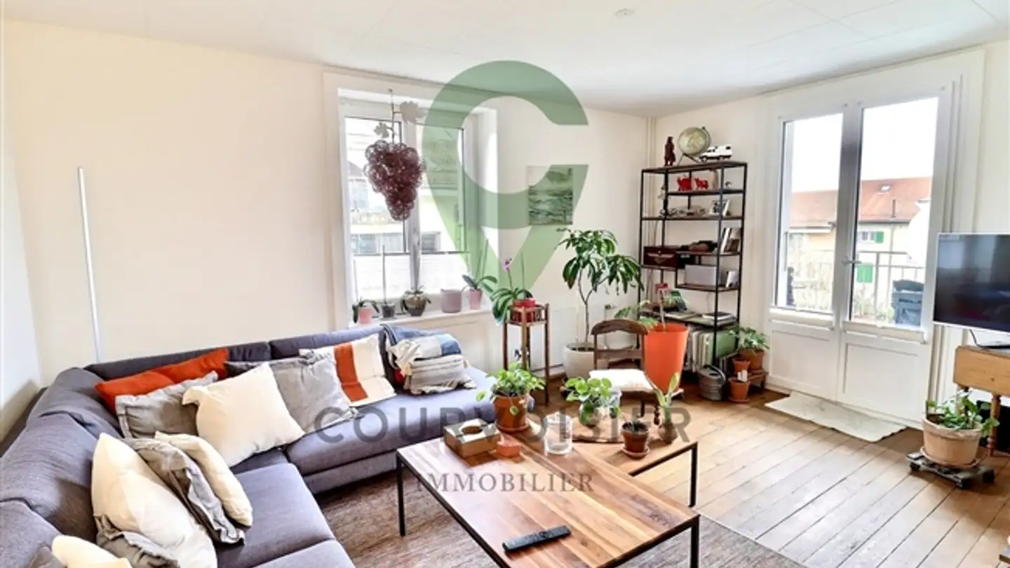 Appartement à louer - 1173 Féchy