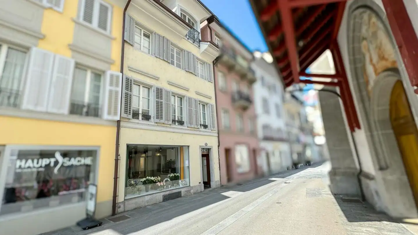 Geschäft mieten - Franziskanerplatz 9, 6003 Luzern