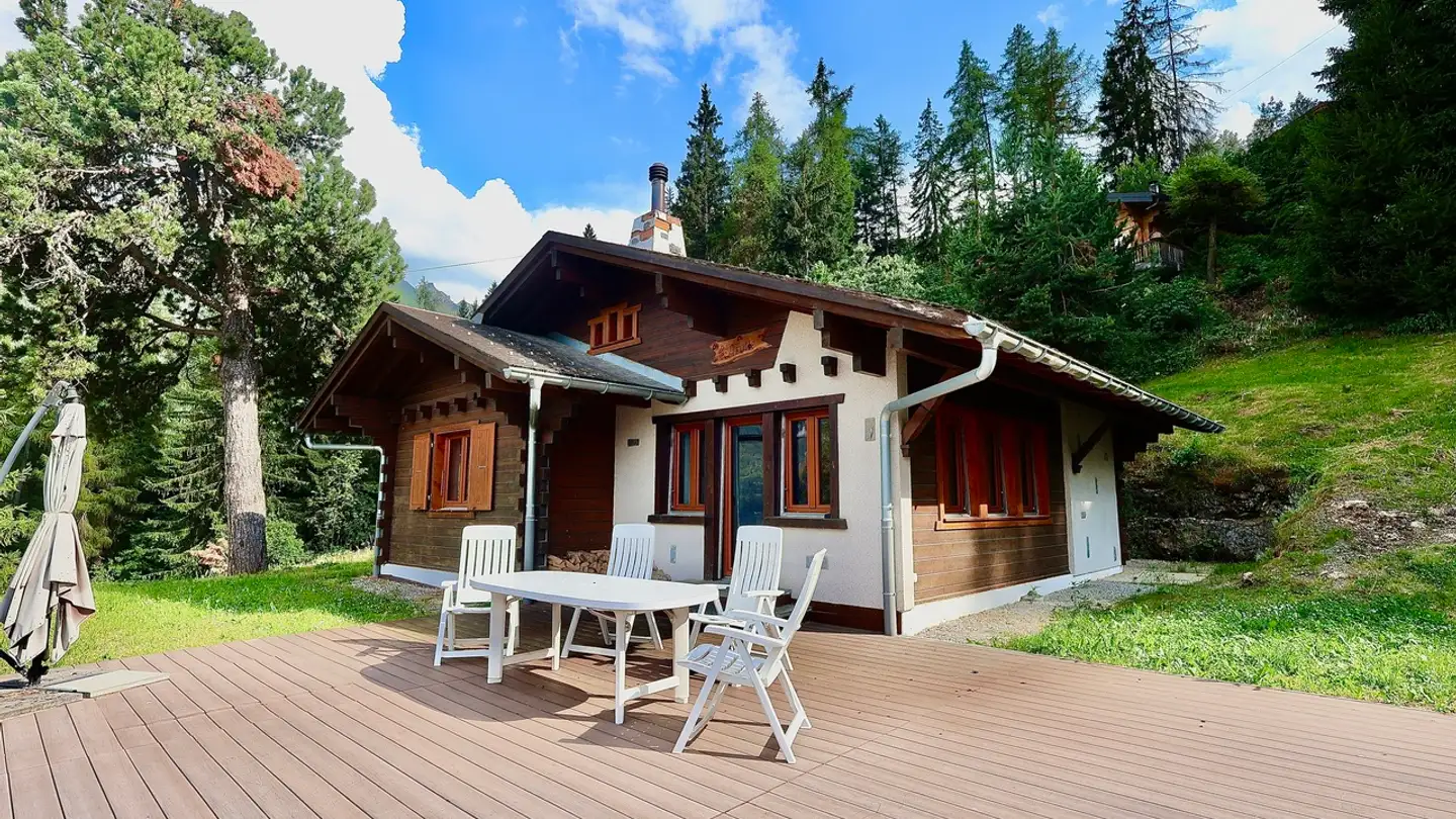 Chalet à vendre - 1918 La Tzoumaz