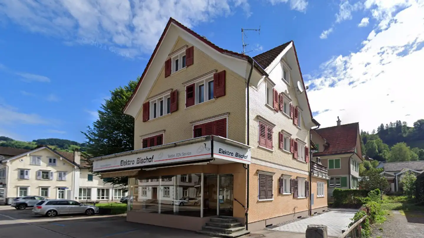 Magasin à louer - Hauptstrasse 21, 9650 Nesslau