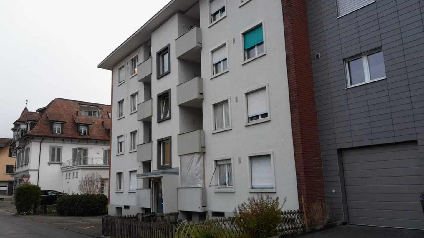 Outdoor parking space for rent - Jakobstrasse 1, 5430 Wettingen