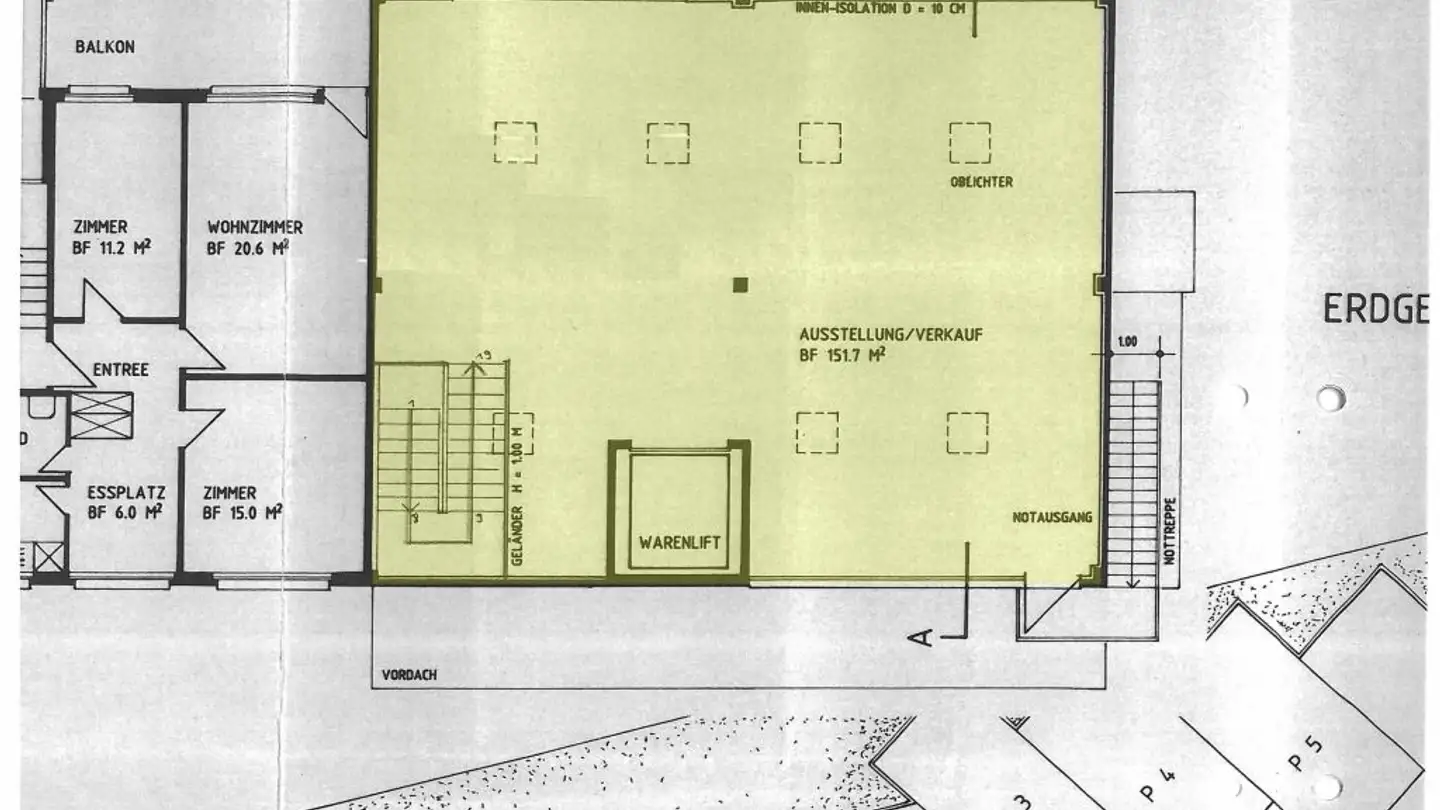 Shop for rent - Buchserstrasse 14, 8108 Dällikon