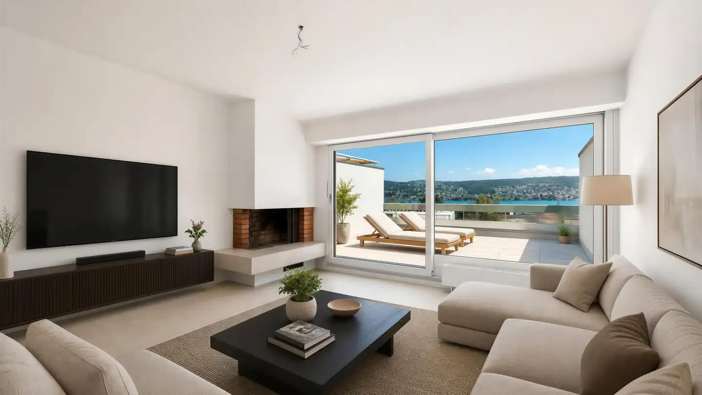 Duplex in affitto - Schönenstrasse 43, 8803 Rüschlikon