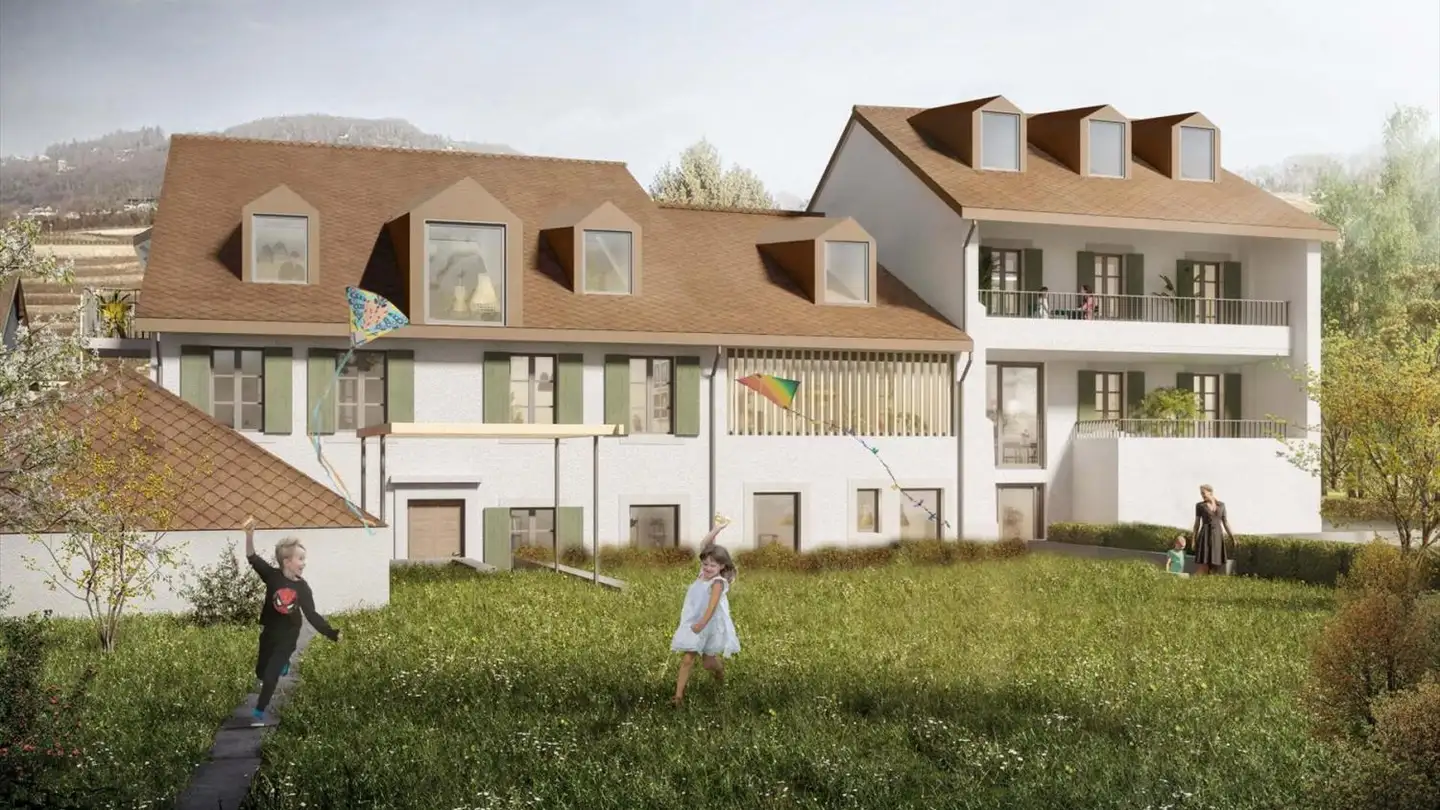 Wohnung kaufen - 1804 Corsier-sur-Vevey - Foto 2