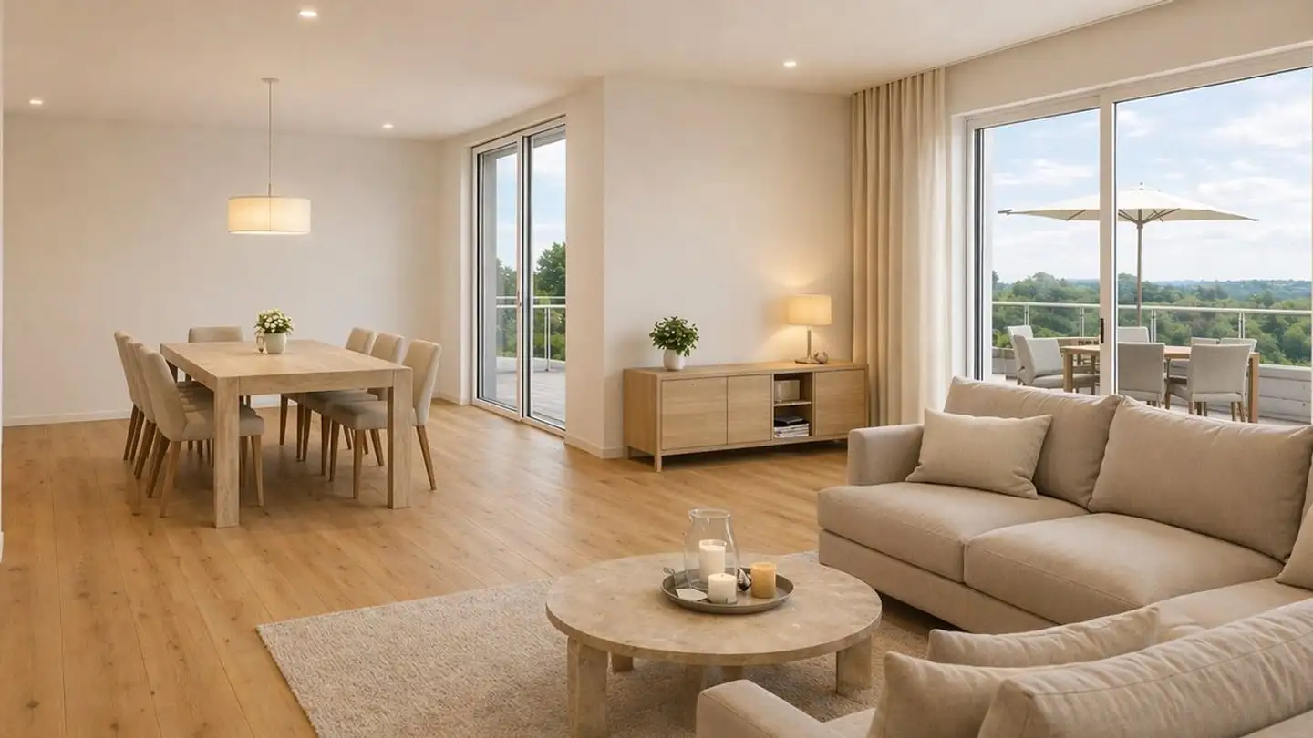Appartement en terrasse à louer - Dachlisserstrasse 6, 8932 Mettmenstetten - Photo 2