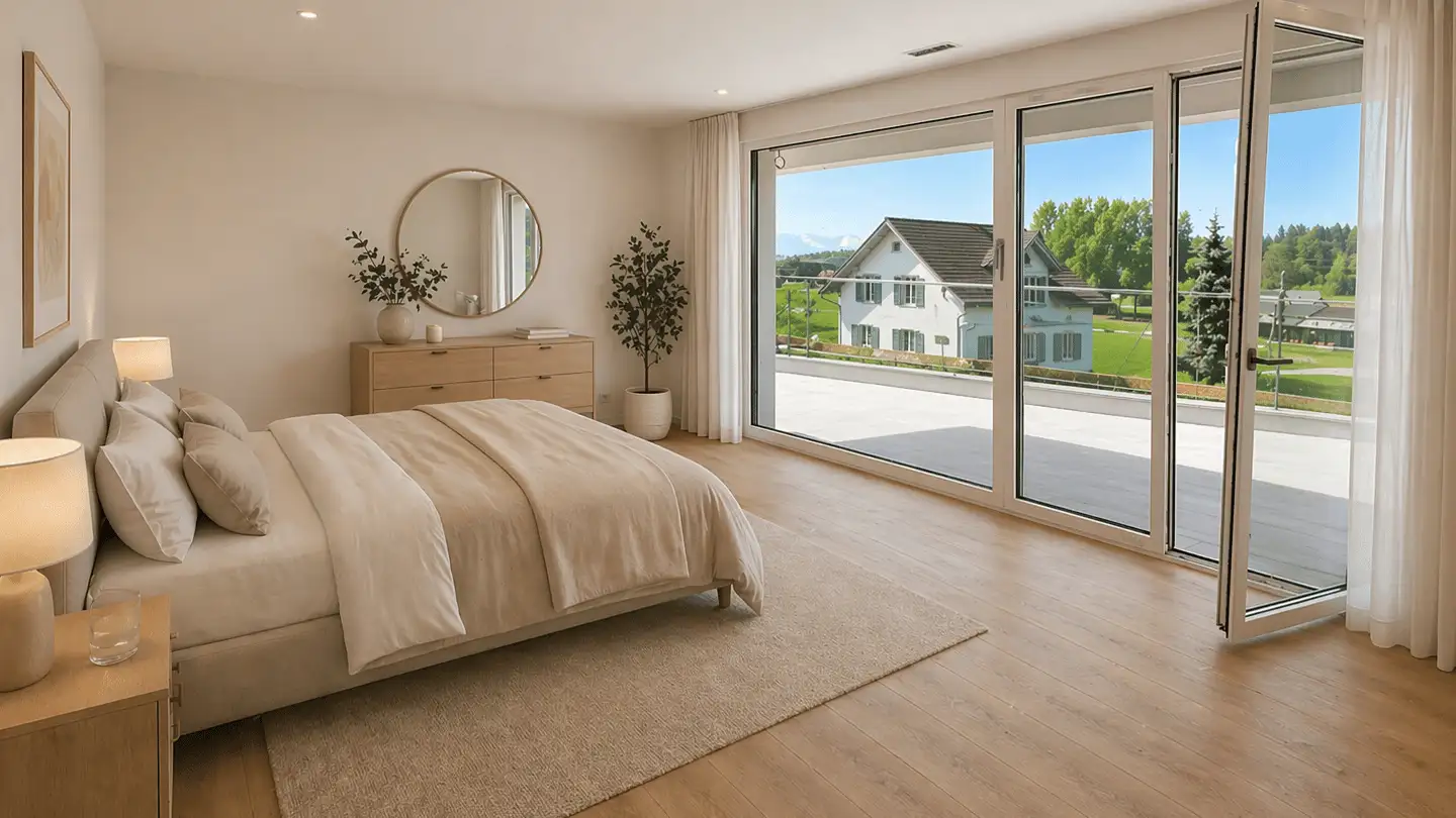 Appartement en terrasse à louer - Dachlisserstrasse 6, 8932 Mettmenstetten - Photo 4