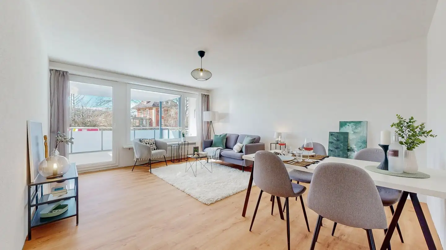 Appartement à louer - Bleichenbergstrasse 49, 4562 Biberist