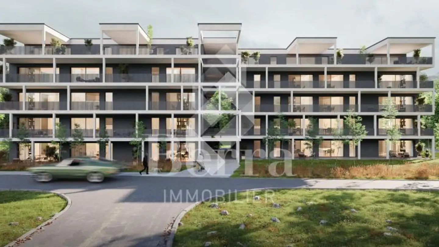 Penthouse for sale - 1950 Sion