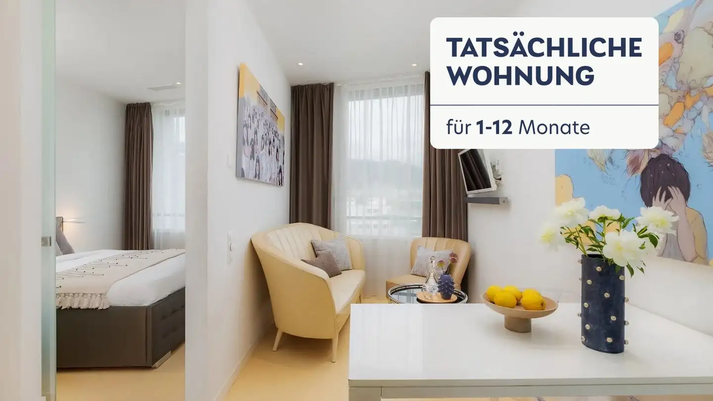 Appartement meublé à louer - Wolframplatz 12, 8045 Zürich