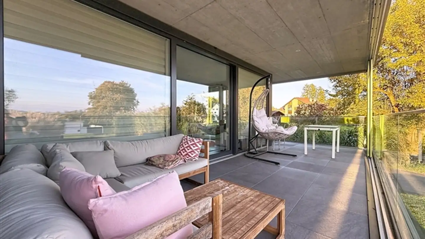 Appartamento in affitto - Les Chenevières 4, 1586 Vallamand - Photo 3