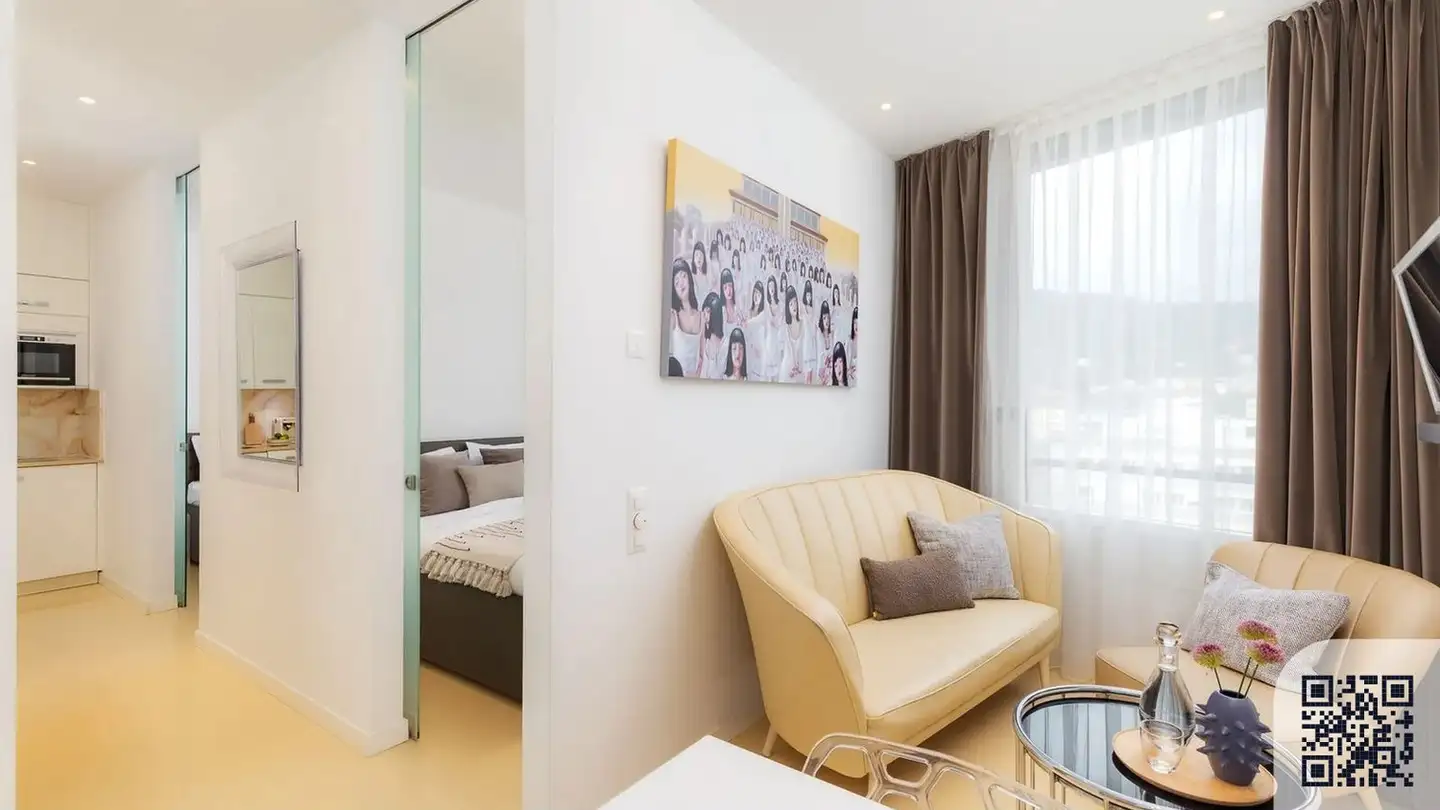 Appartement meublé à louer - Wolframplatz 12, 8045 Zürich - Photo 2