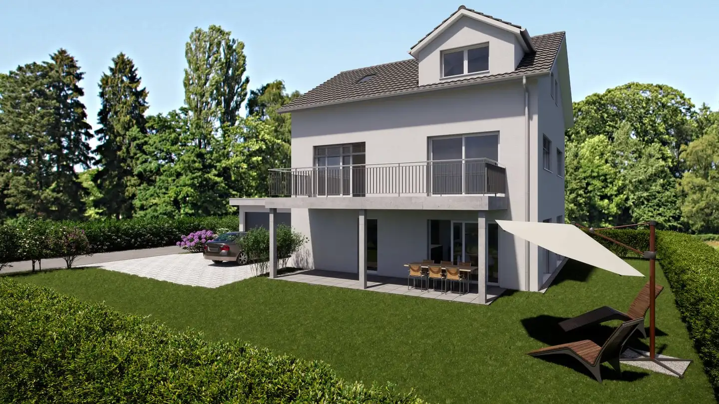 Einfamilienhaus kaufen - Birkenweg 1, 8572 Berg TG